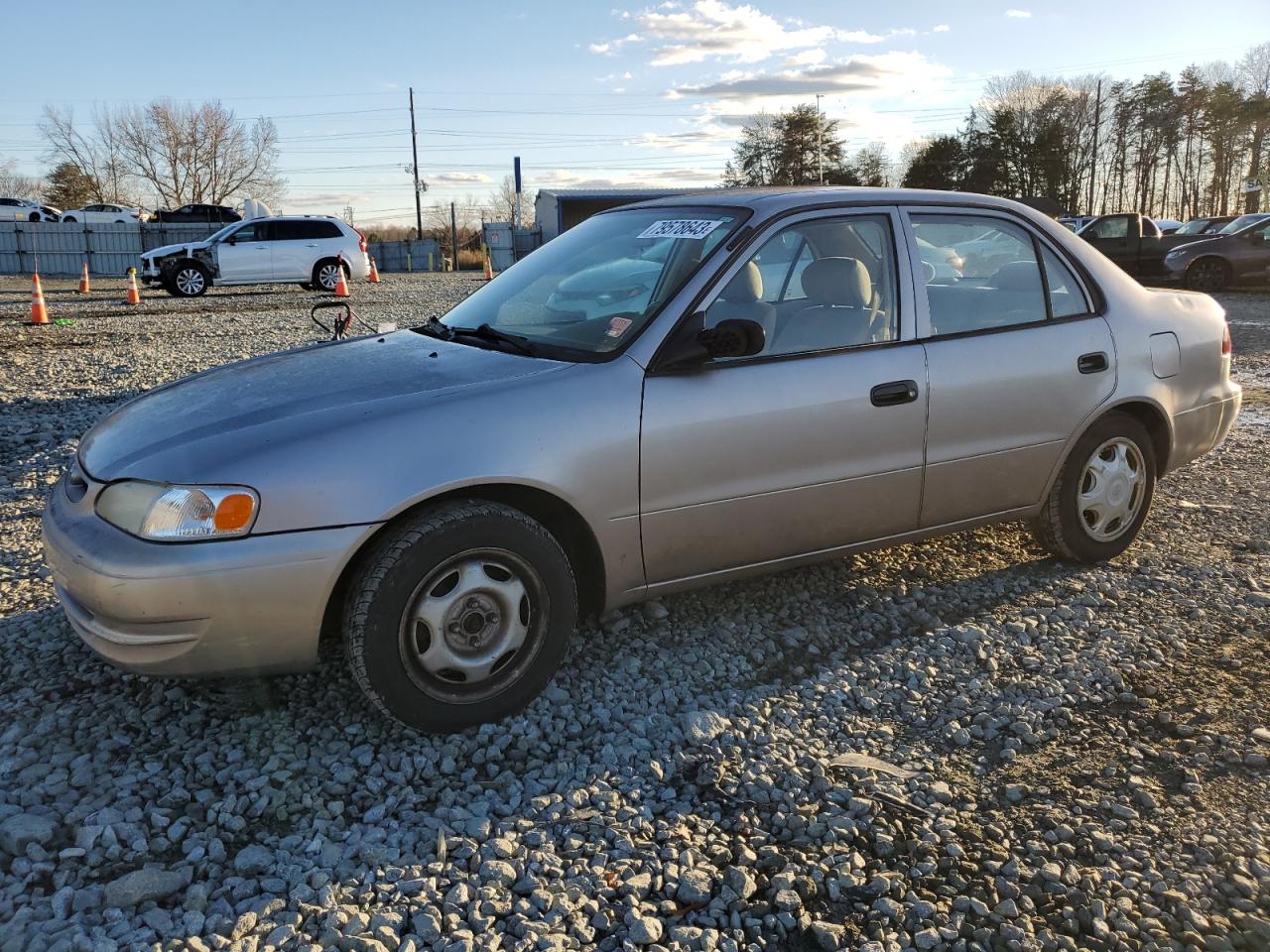 Obraz 1 z 1998 TOYOTA COROLLA VE 1998 z VIN 1NXBR12EXWZ099985