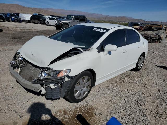 Image 1 of 2011 HONDA CIVIC LX 2011 with VIN 2HGFA1F55BH306837