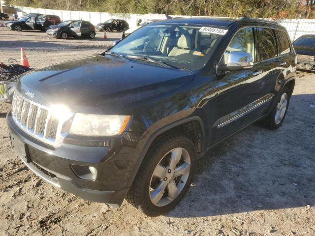 2012 JEEP GRAND CHEROKEE OVERLAND 2012 image