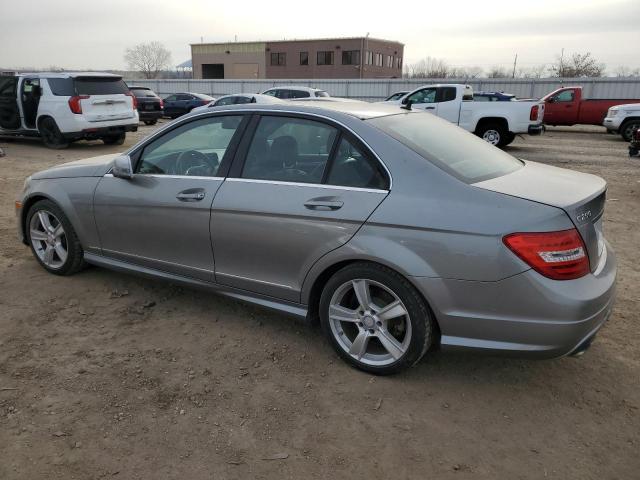 Image 2 of 2014 MERCEDES-BENZ C-CLASS 250 2014 with VIN WDDGF4HB2EA937174