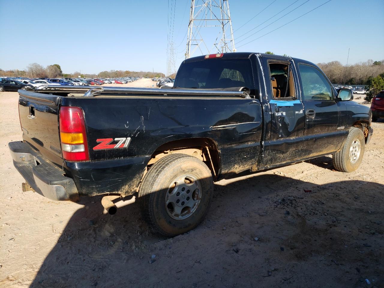 Изображение 3 1999 CHEVROLET SILVERADO K1500 1999 с VIN 1GCEK19T8XZ203887
