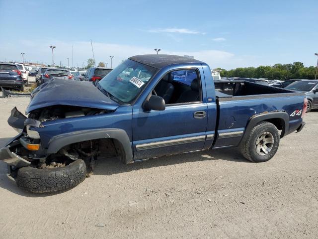 Image 1 of 2000 CHEVROLET SILVERADO K1500 2000 with VIN 1GCEK14W6YZ261712