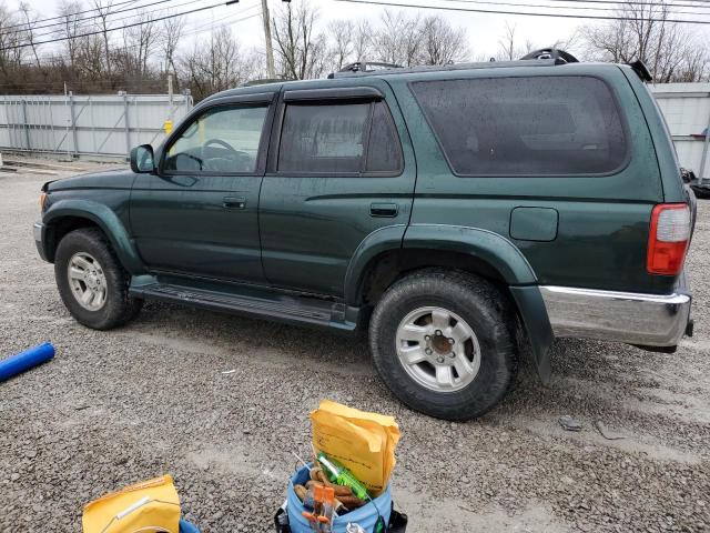 Image 2 of 2000 TOYOTA 4RUNNER SR5 2000 with VIN JT3HN86R5Y0279437