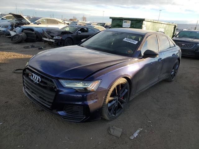 Image 1 of 2020 AUDI S6 PRESTIGE 2020 with VIN WAUFFAF25LN039212