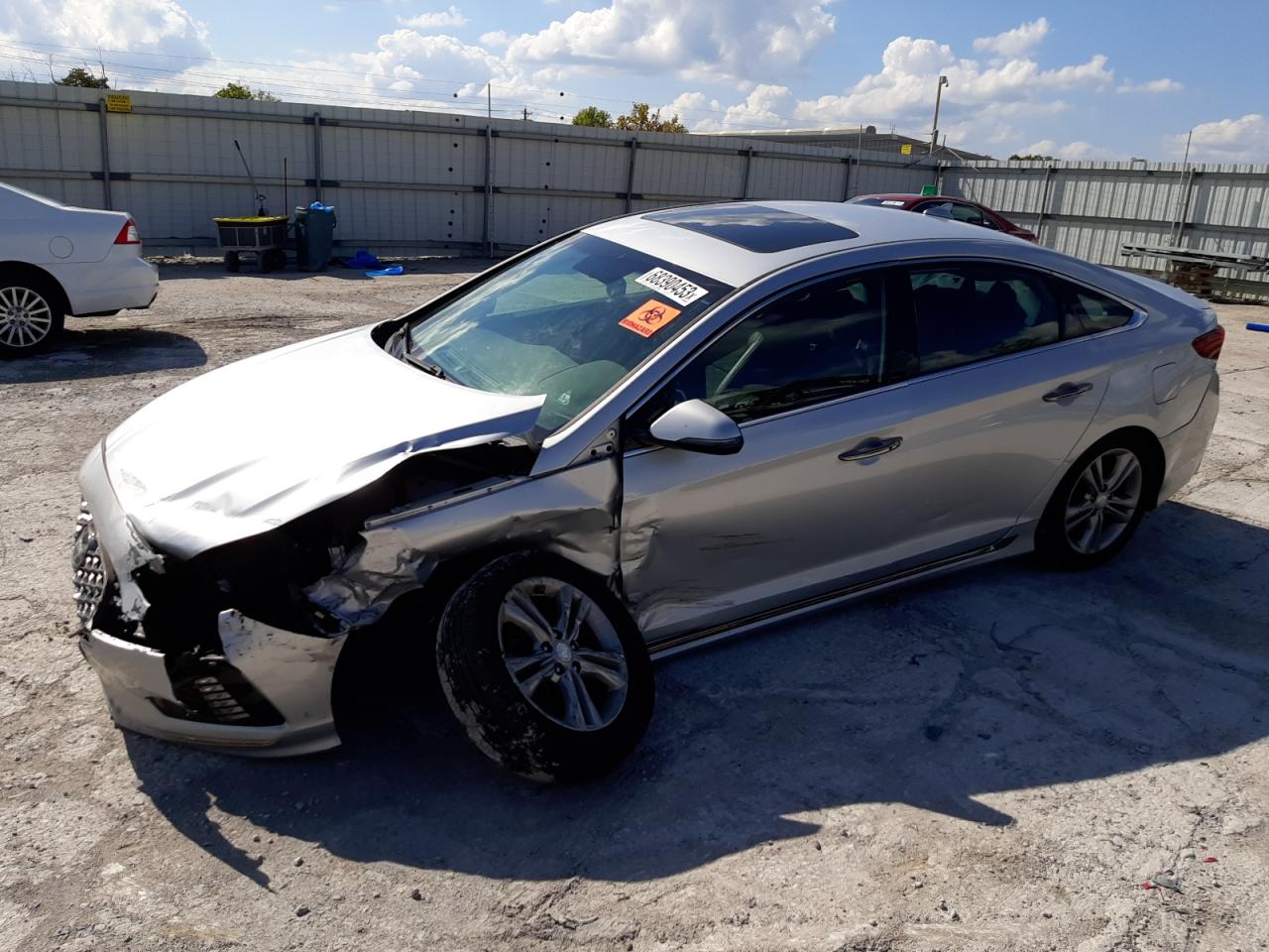 Obraz 1 z 2018 HYUNDAI SONATA SPORT 2018 z VIN 5NPE34AF1JH684861