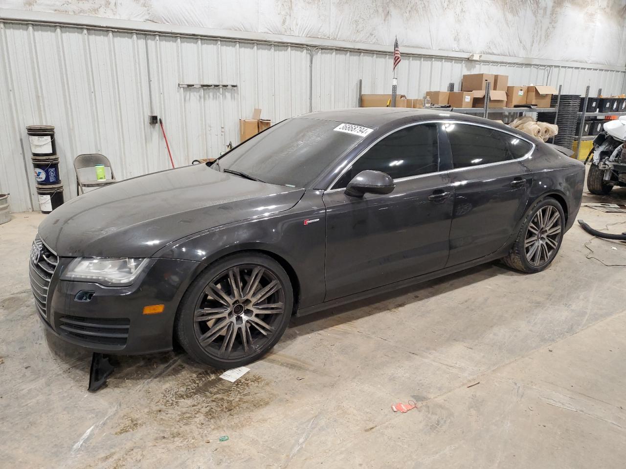 Image 1 of 2012 AUDI A7 PREMIUM PLUS 2012 with VIN WAUYGAFC1CN168529