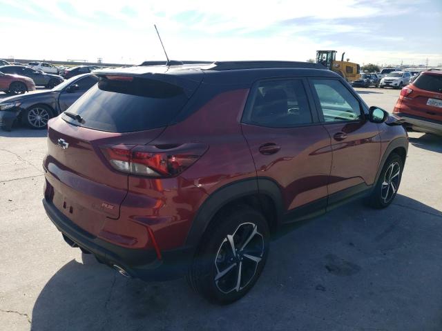 Изображение 3 2023 CHEVROLET TRAILBLAZER RS 2023 с VIN KL79MTSL8PB007309