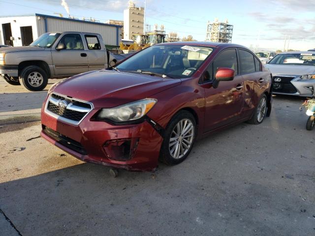 2012 SUBARU IMPREZA LIMITED 2012 image