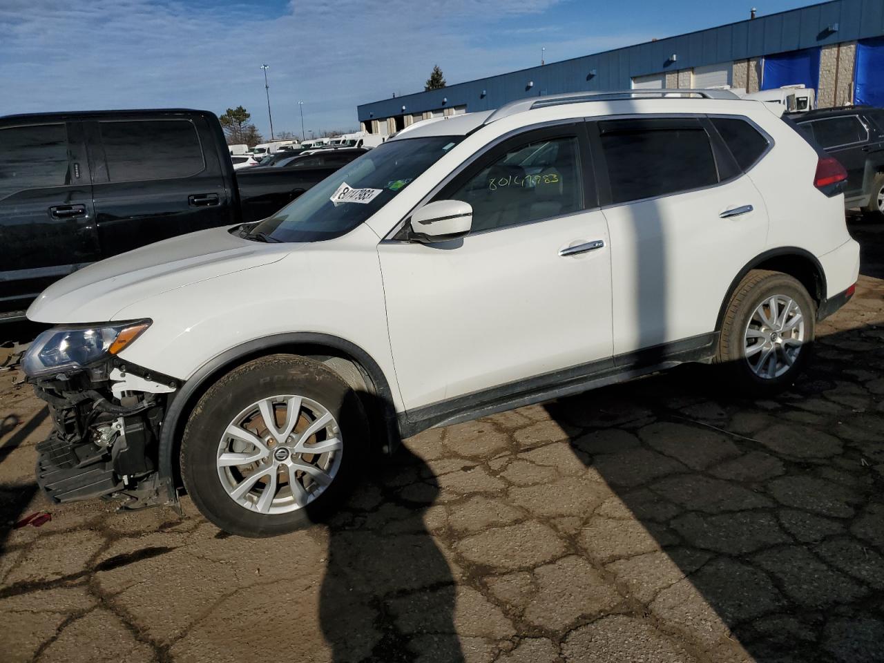 Image 1 of 2017 NISSAN ROGUE S 2017 with VIN KNMAT2MVXHP524725