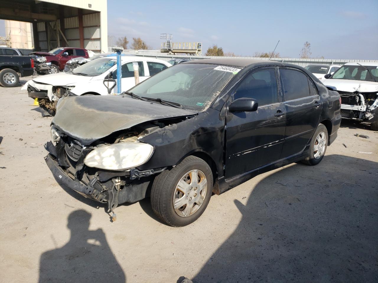 Obraz 1 z 2005 TOYOTA COROLLA CE 2005 z VIN 1NXBR32E55Z365973