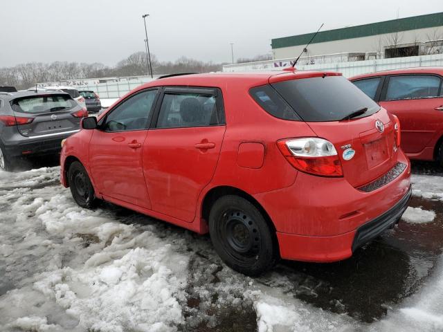 Image 2 of 2010 TOYOTA COROLLA MATRIX S 2010 with VIN 2T1LE4EEXAC013629