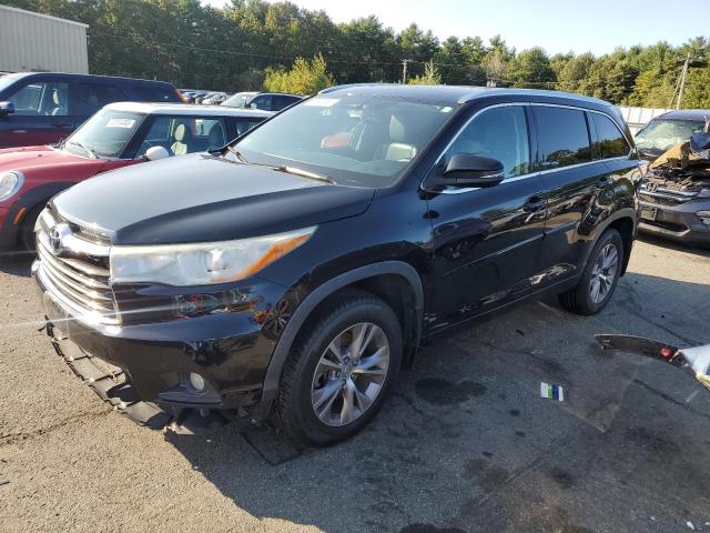 Obraz 1 z 2015 TOYOTA HIGHLANDER XLE 2015 z VIN 5TDJKRFH5FS221079