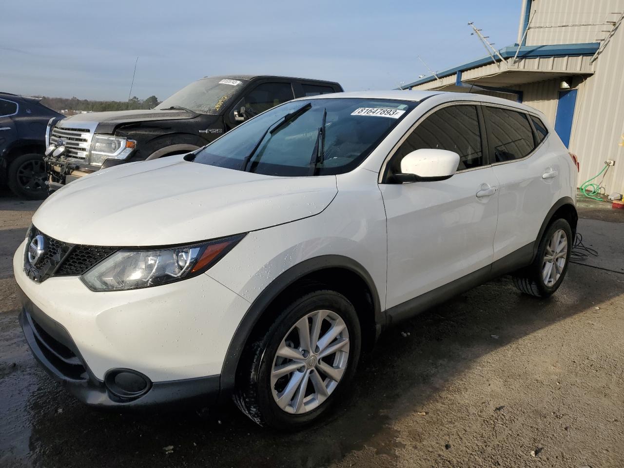 Изображение 1 2017 NISSAN ROGUE SPORT S 2017 с VIN JN1BJ1CP9HW025074