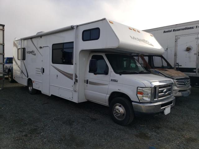 Obraz 1 z 2013 FORD ECONOLINE E450 SUPER DUTY CUTAWAY VAN 2013 z VIN 1FDXE4FS8CDA41064