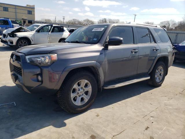 2016 TOYOTA 4RUNNER SR5 2016 image