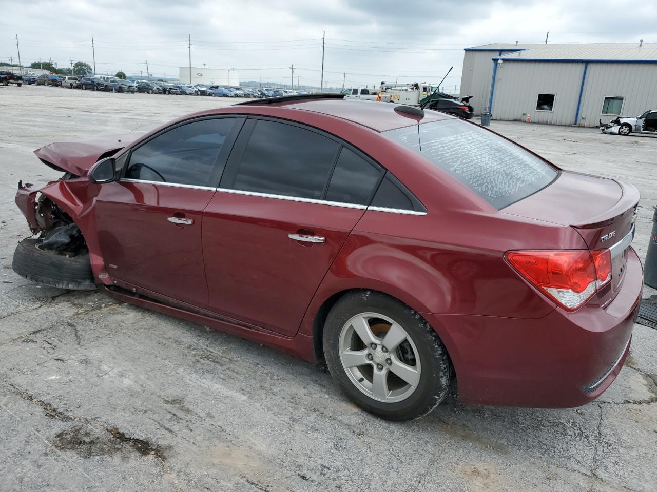 Obraz 2 z 2016 CHEVROLET CRUZE LIMITED LTZ 2016 z VIN 1G1PG5SB9G7171426