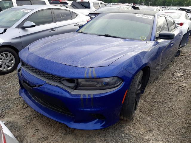 Image 2 of 2018 DODGE CHARGER SXT 2018 with VIN 2C3CDXBG0JH328864