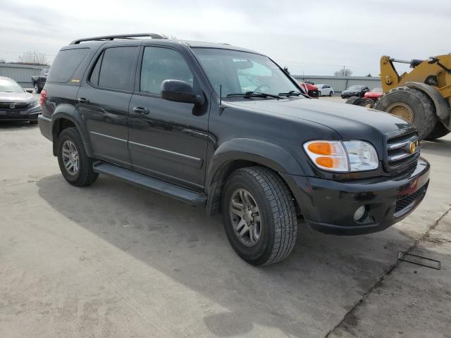 Image 1 of 2004 TOYOTA SEQUOIA LIMITED 2004 with VIN 5TDZT38A24S207957