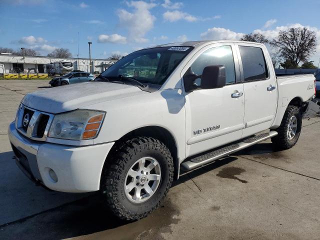 Image 1 of 2006 NISSAN TITAN XE 2006 with VIN 1N6AA07BX6N511409