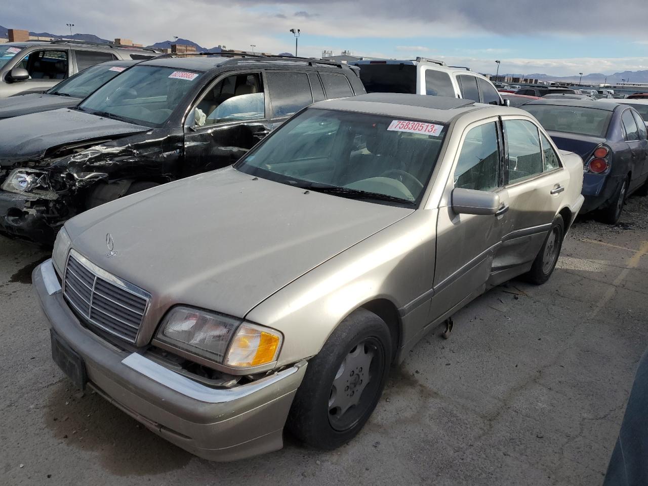 Obraz 1 z 1999 MERCEDES-BENZ C 280 1999 z VIN WDBHA29G8XA763611