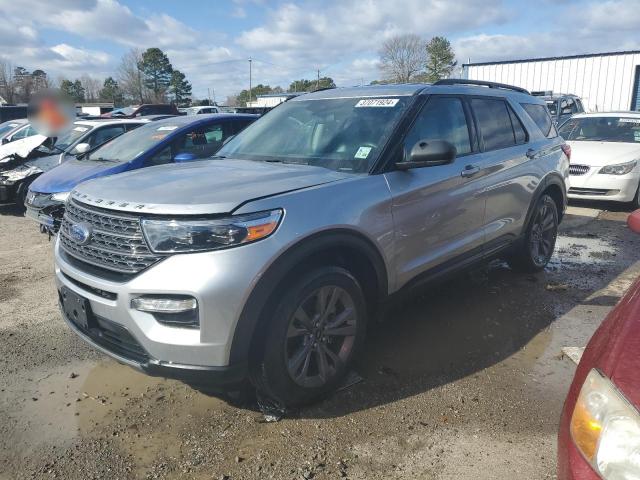 Obraz 1 z 2021 FORD EXPLORER XLT 2021 z VIN 1FMSK7DH5MGC27270