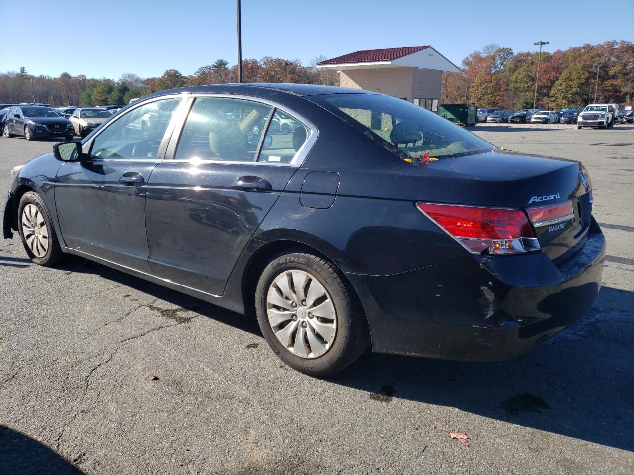Image 2 of 2012 HONDA ACCORD LX 2012 with VIN 1HGCP2F33CA202935