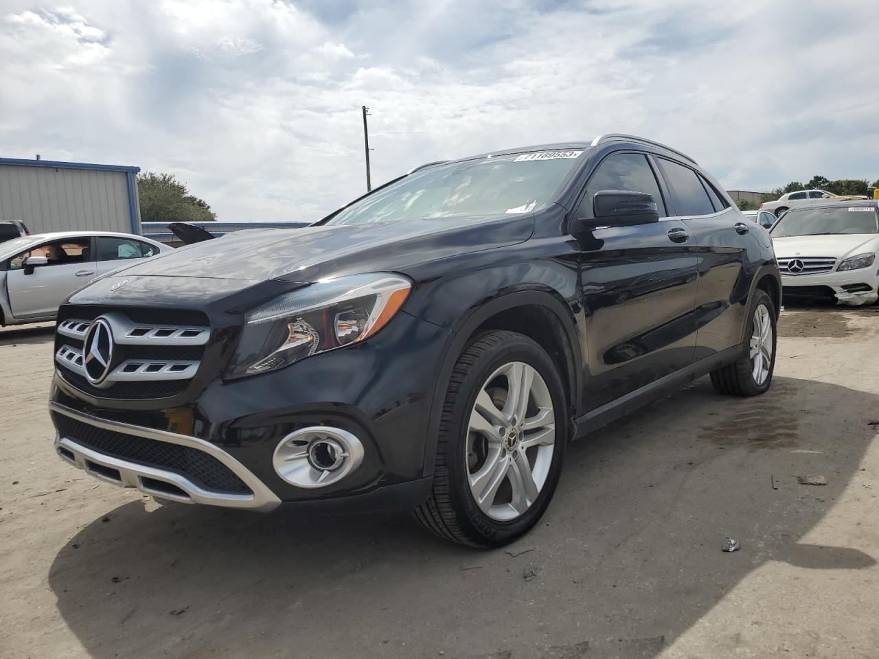 Image 1 of Mercedes-Benz Gla 250 2018 with VIN WDCTG4EB7JJ423609