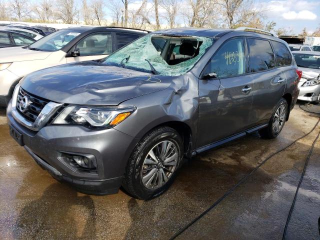 Obraz 2018 NISSAN PATHFINDER S 2018