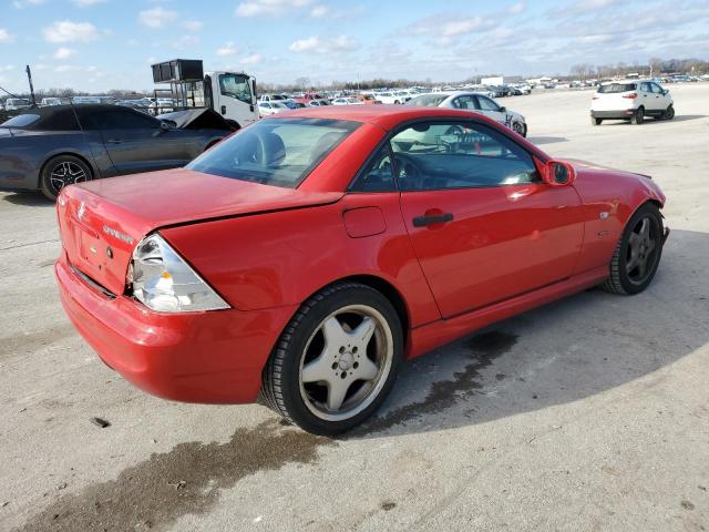 Изображение 3 2000 MERCEDES-BENZ SLK 230 KOMPRESSOR 2000 с VIN WDBKK47F2YF154527