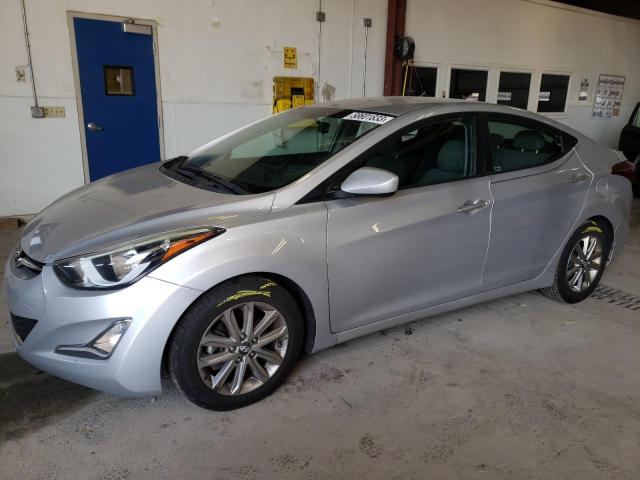 Obraz 1 z 2015 HYUNDAI ELANTRA SE 2015 z VIN 5NPDH4AE6FH551055
