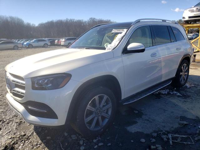 Image 1 of 2022 MERCEDES-BENZ GLS 450 4MATIC 2022 with VIN 4JGFF5KE9NA609048