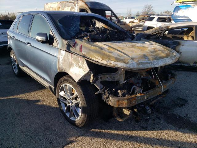 Изображение 1 2018 FORD EDGE TITANIUM 2018 с VIN 2FMPK4K86JBC31368
