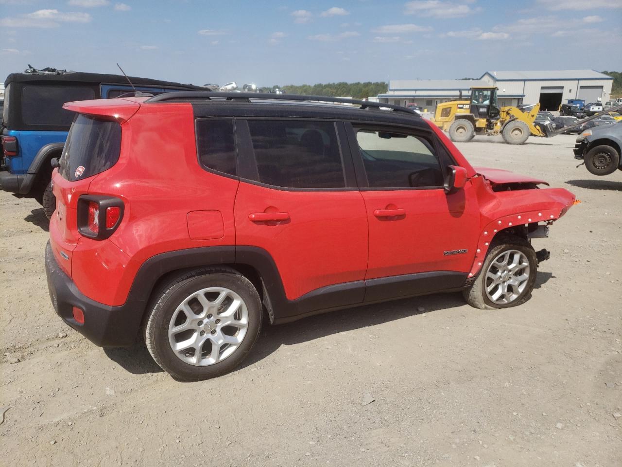 Image 3 of 2015 JEEP RENEGADE LATITUDE 2015 with VIN ZACCJABT2FPB94220