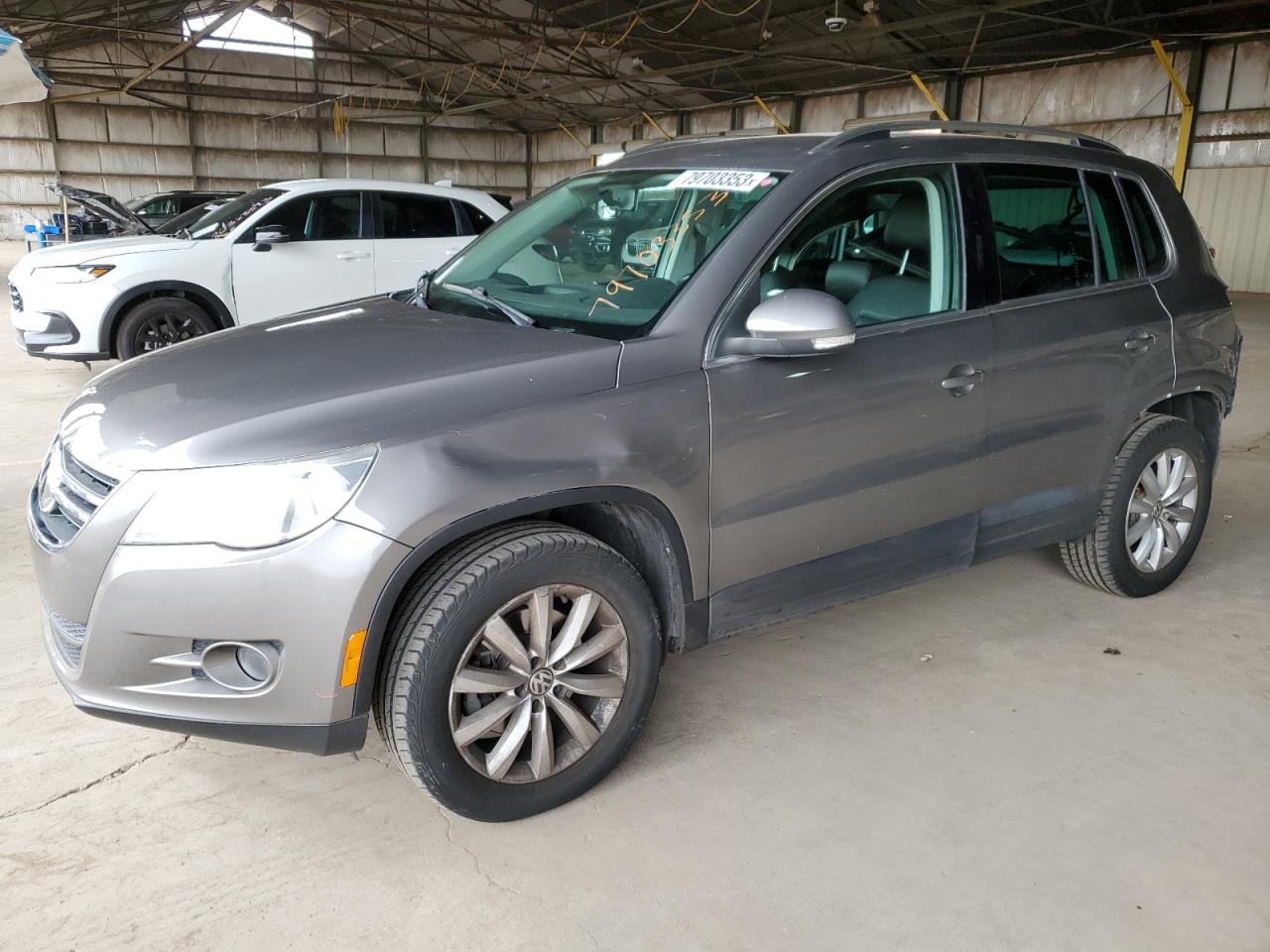 Obraz 2011 VOLKSWAGEN TIGUAN S 2011