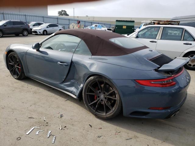 Image 2 of 2017 PORSCHE 911 CARRERA S 2017 with VIN WP0CB2A95HS154753