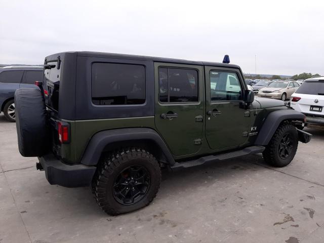 Obraz 3 z 2008 JEEP WRANGLER UNLIMITED X 2008 z VIN 1J4GB39198L610814