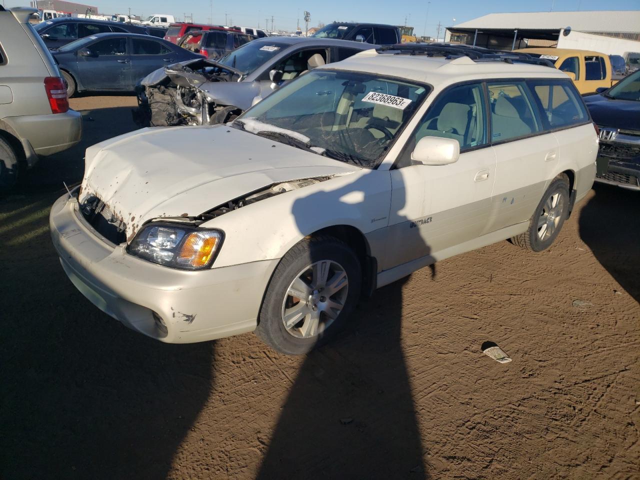 Изображение 1 2004 SUBARU LEGACY OUTBACK H6 3.0 SPECIAL 2004 с VIN 4S3BH815247643506