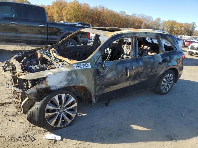 Obraz 2014 ACURA MDX TECHNOLOGY 2014