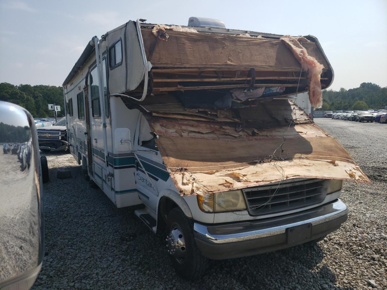 Изображение 1 1995 FORD ECONOLINE E350 CUTAWAY VAN 1995 с VIN 1FDKE30G5SHB51120