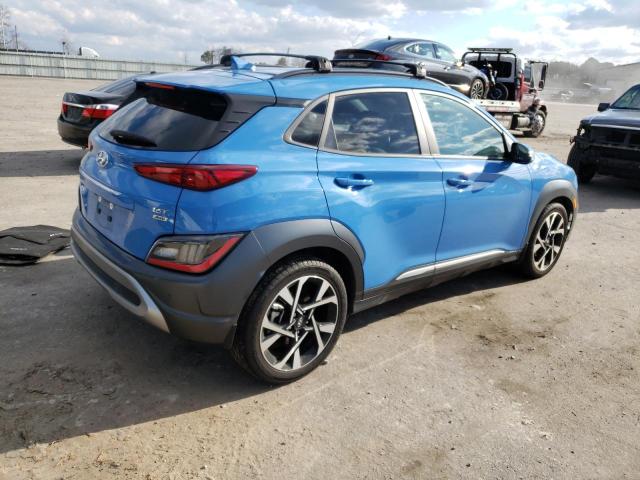 Изображение 3 2022 HYUNDAI KONA LIMITED 2022 с VIN KM8K5CA37NU824044