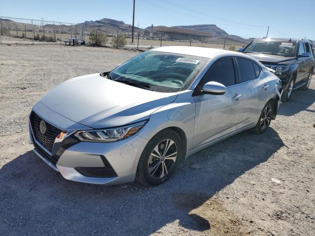 Image 1 of 2021 NISSAN SENTRA SV 2021 with VIN 3N1AB8CV7MY268160