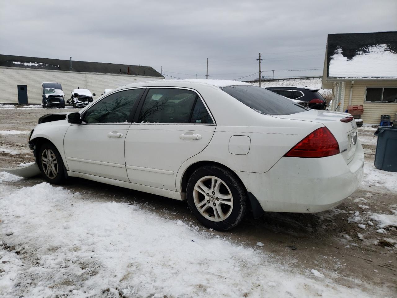 Image 2 of 2007 HONDA ACCORD SE 2007 with VIN 1HGCM56357A155293