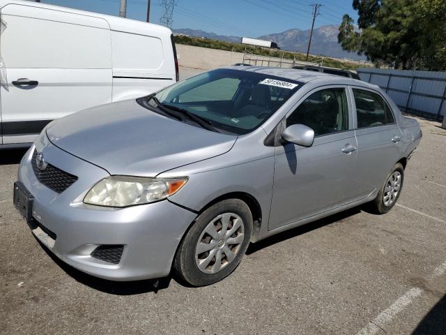 Image 1 of 2009 TOYOTA COROLLA BASE 2009 with VIN JTDBL40E899068638