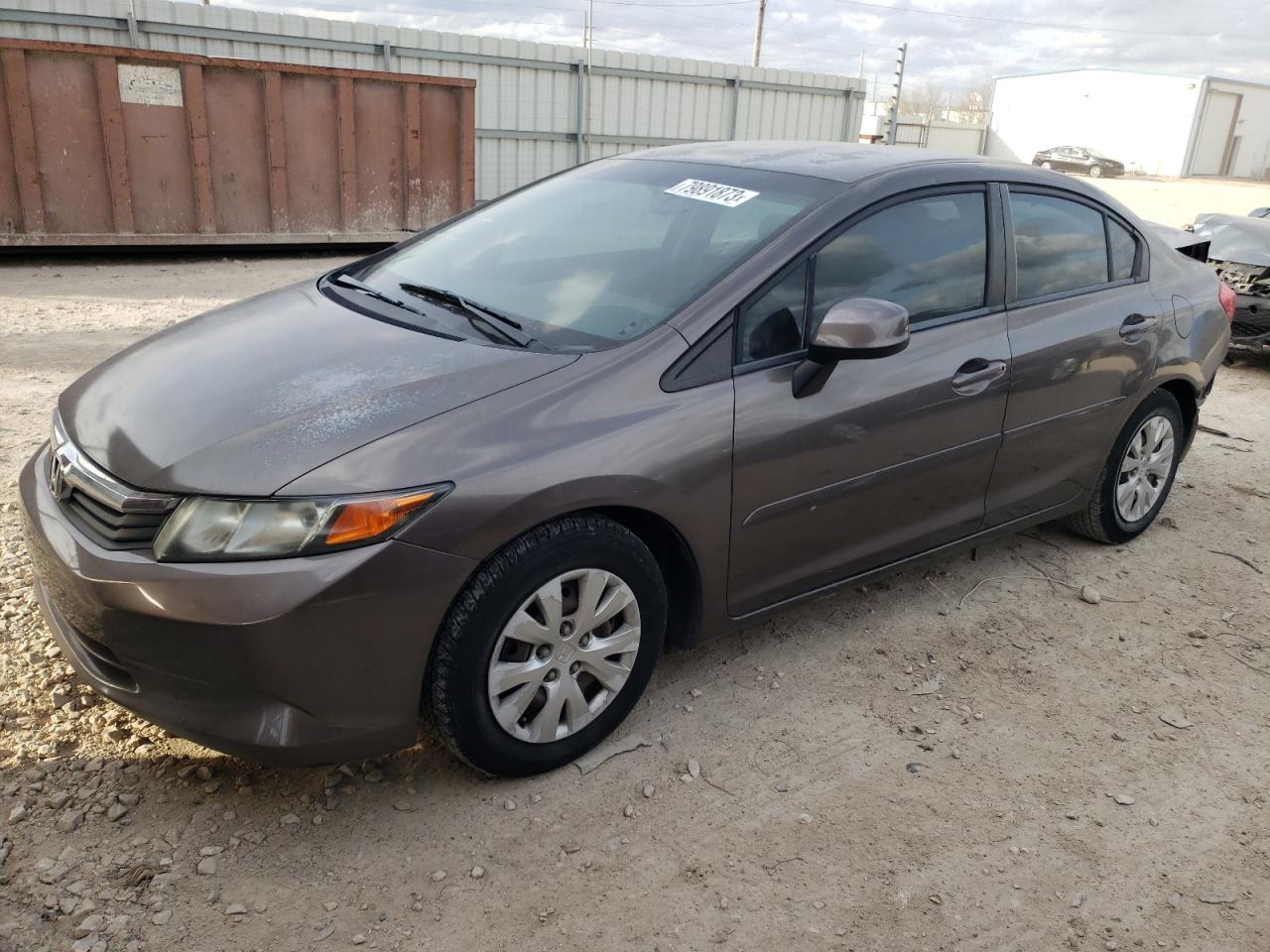 Изображение 2012 HONDA CIVIC LX 2012