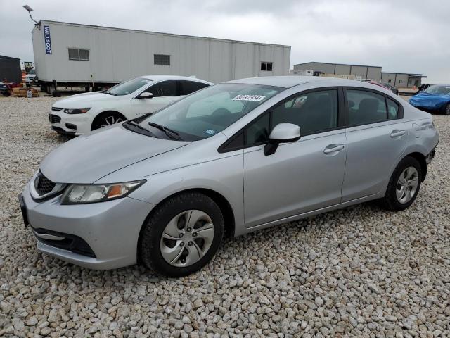 Obraz 2013 HONDA CIVIC LX 2013