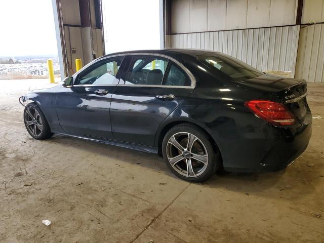Image 2 of 2015 MERCEDES-BENZ C 300 4MATIC 2015 with VIN 55SWF4KB7FU026084