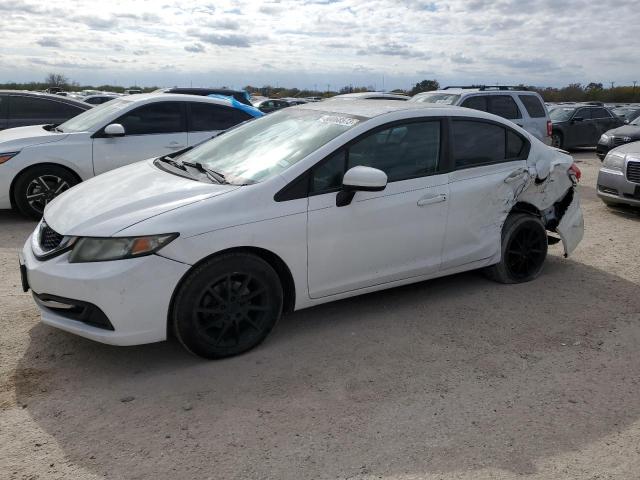 Obraz 1 z 2014 HONDA CIVIC LX 2014 z VIN 19XFB2F55EE025834