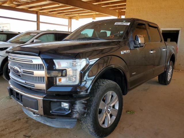 Image 2 of 2015 FORD F150 SUPERCREW 2015 with VIN 1FTEW1EG0FFA32534