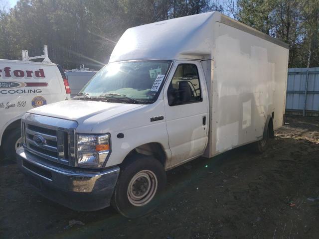 Image 1 of 2022 FORD ECONOLINE E350 SUPER DUTY CUTAWAY VAN 2022 with VIN 1FDWE3FK9NDC37250