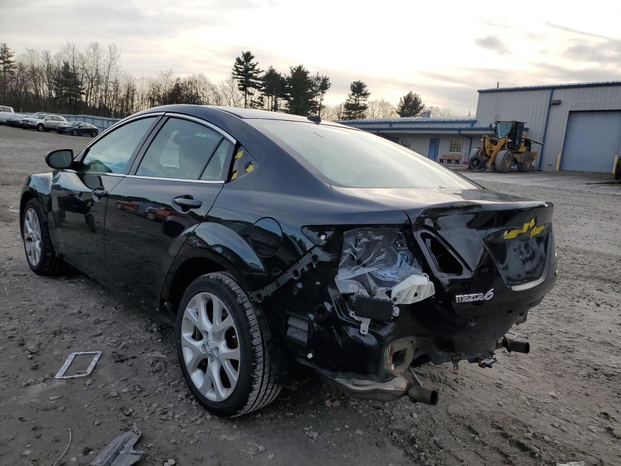 Image 2 of 2009 MAZDA 6 S 2009 with VIN 1YVHP82B795M39962